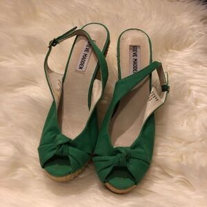 Steve madden Valli Wedges